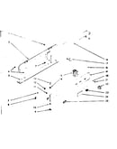 Backguard section