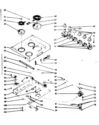 Main top section