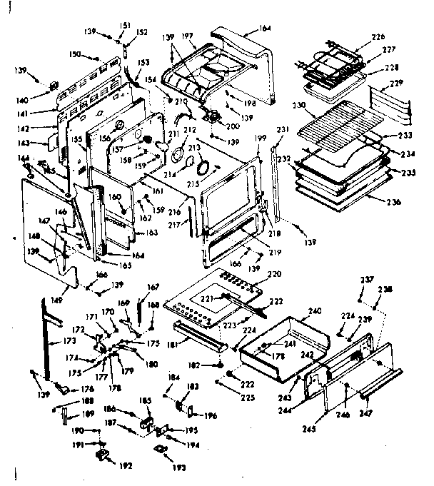 Body section