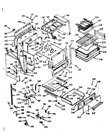 Body section