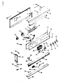 Backguard section