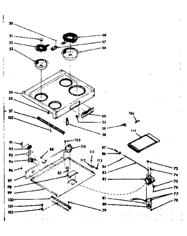 Main top section