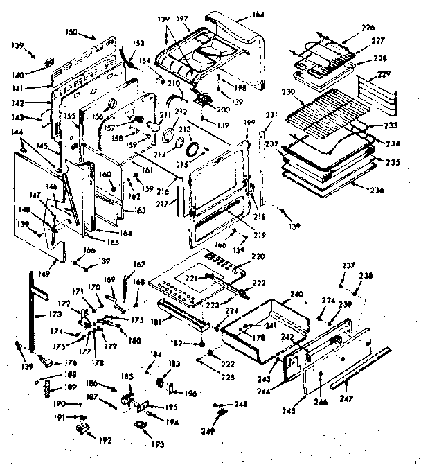 Body section