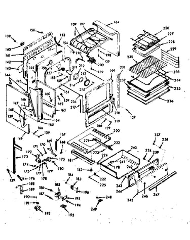 Body section