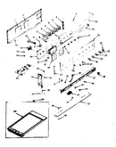 Backguard section