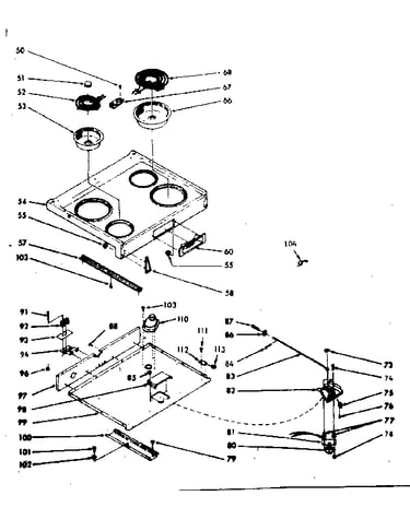 Main top section