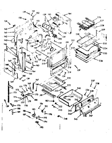 Body section