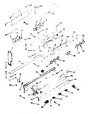 Backguard section