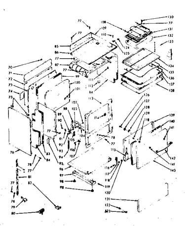 Body section