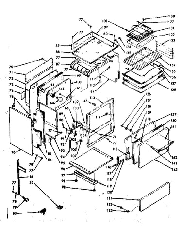 Body section