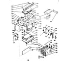 Kenmore 1039717000 upper body section diagram