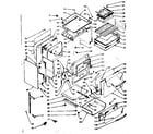Kenmore 1039727000 lower body section diagram