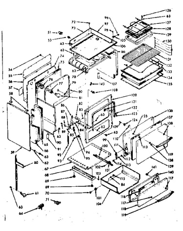 Lower body section
