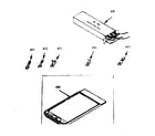 Kenmore 1039727040 wire harnesses and components & griddle diagram