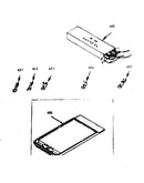 Wire harnesses and components & griddle