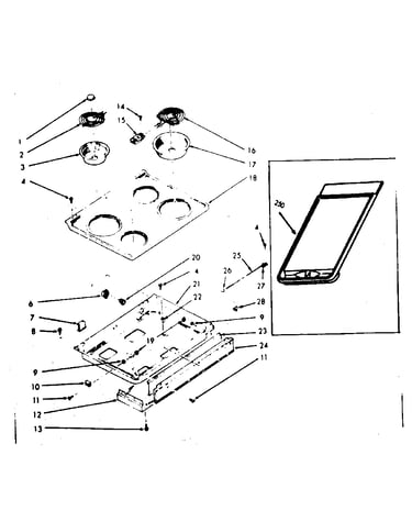 Main top section