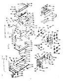 Upper oven section