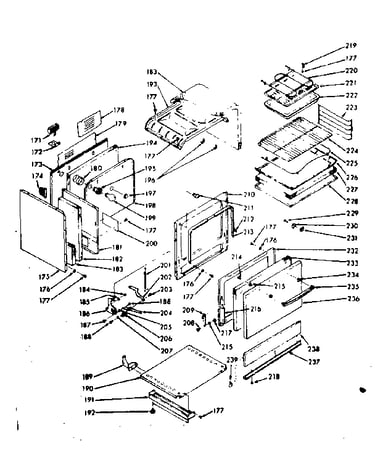 Lower body section