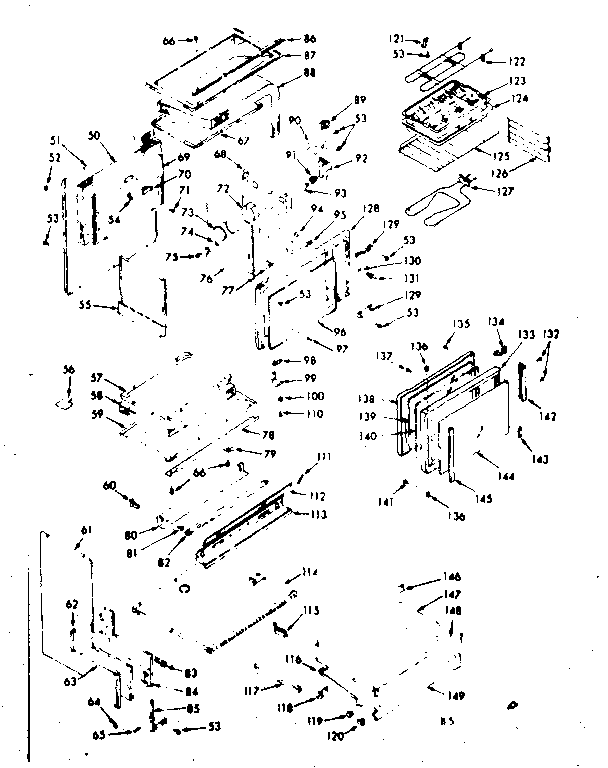 UPPER BODY SECTION