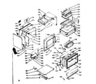 Kenmore 1039767000 lower body section diagram