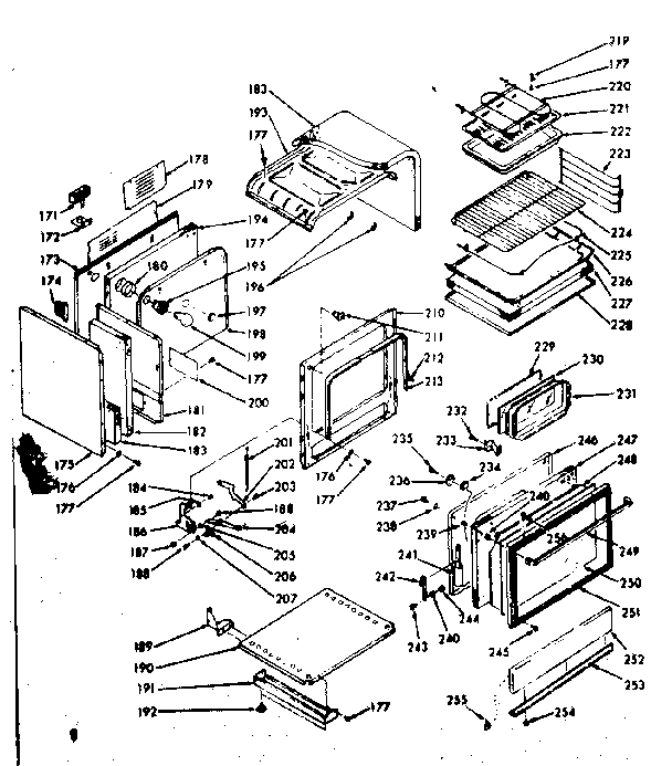 Lower body section
