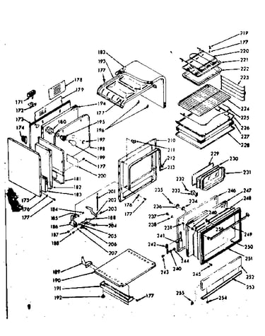 Lower body section