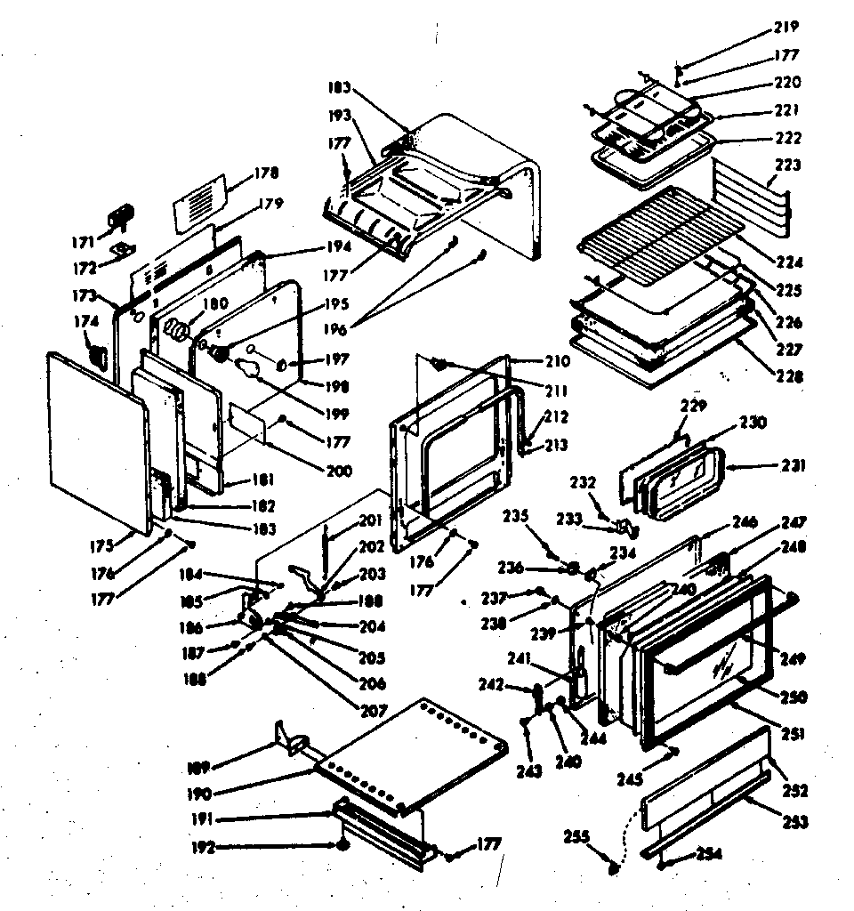 Lower body section