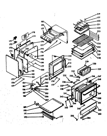 Lower body section