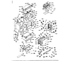 Kenmore 1039857060 upper body section diagram