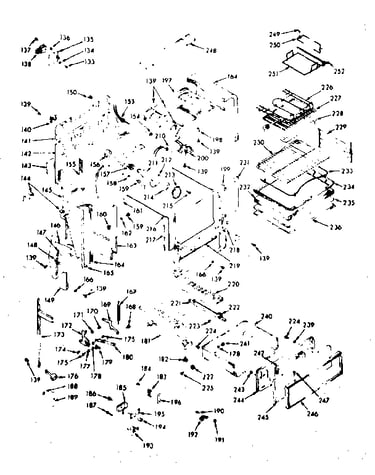 Body section