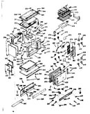 Upper oven section