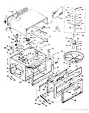 Oven section