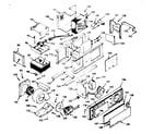 Kenmore 1039927001 magnetron section diagram