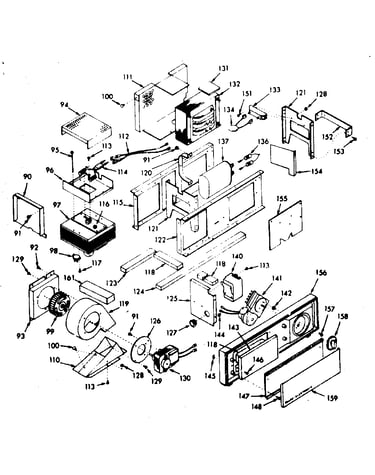 Magnetron section