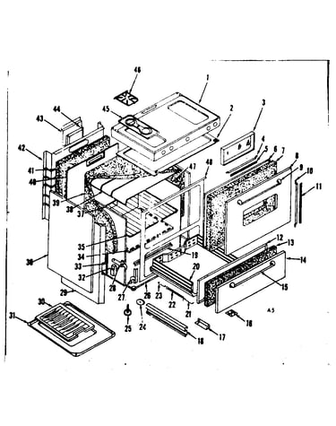 Body section