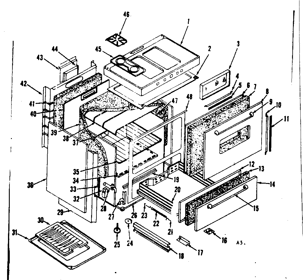 Body section