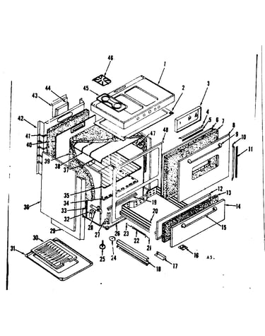Body section