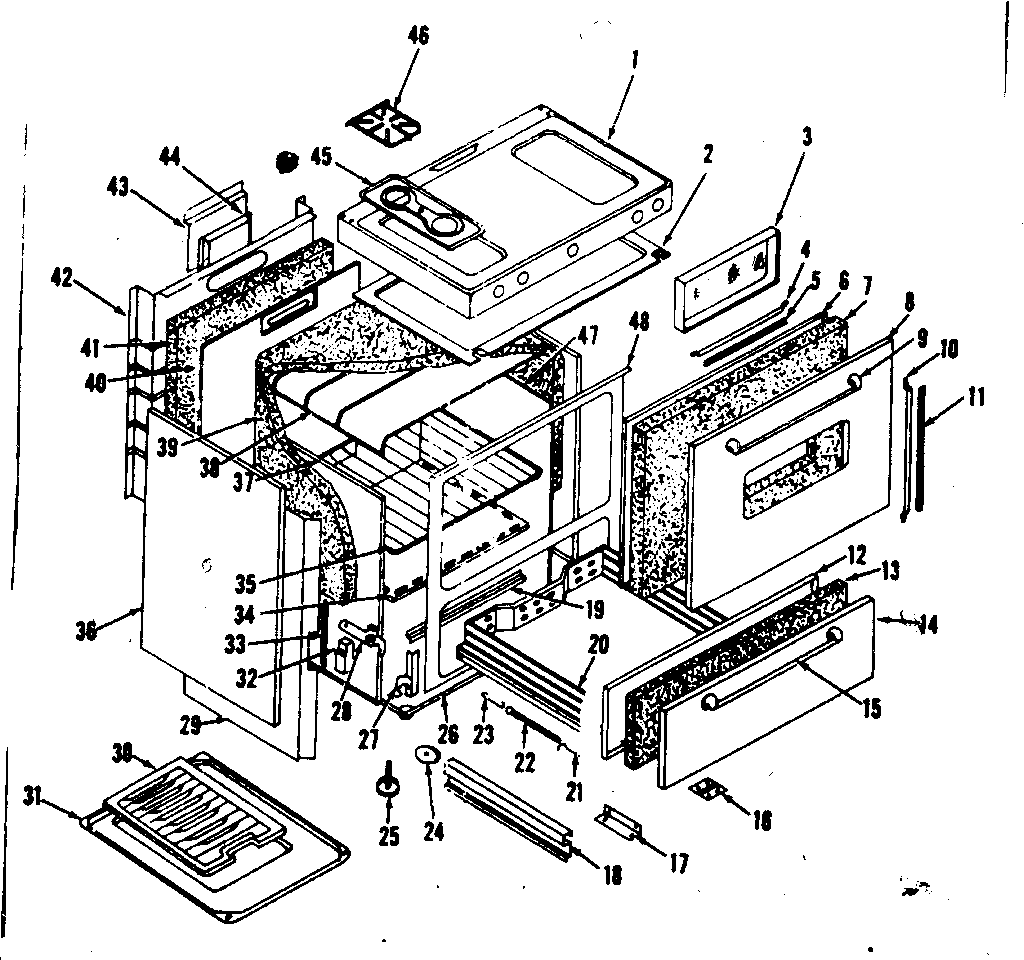 Body section