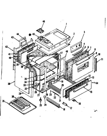 Body section