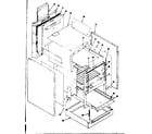 Kenmore 1197067020 body section diagram