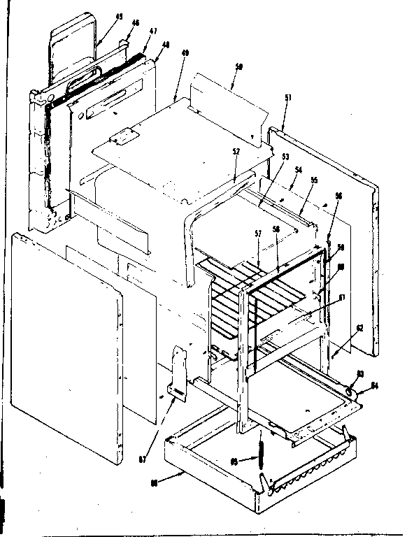 Body section