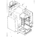 Kenmore 1197087000 body section diagram