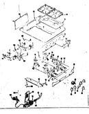 Burner section