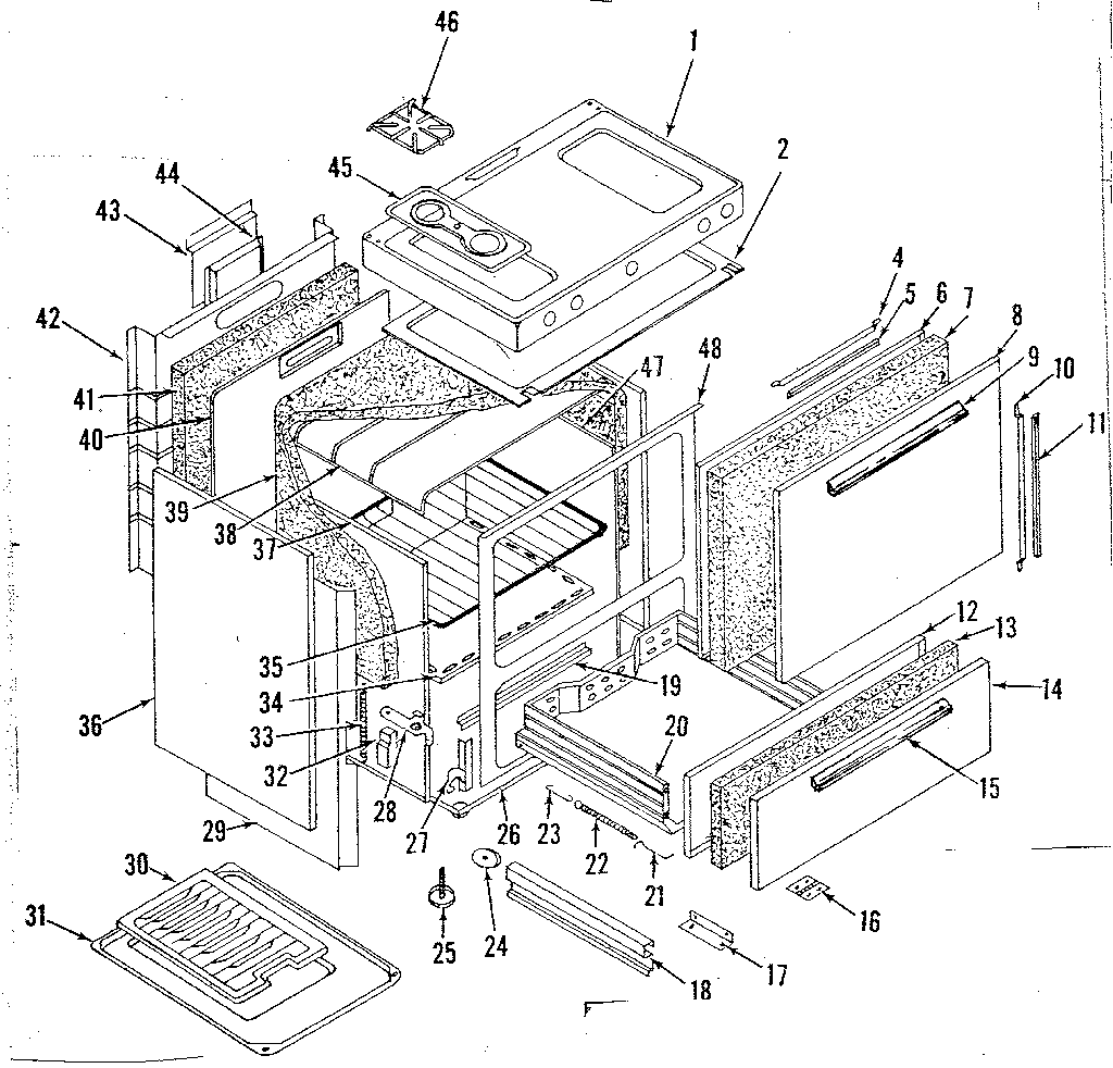 Body section