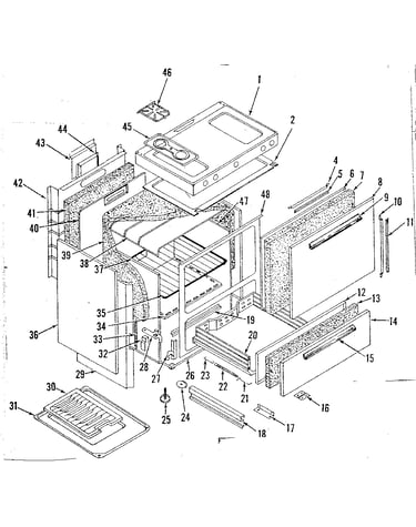 Body section