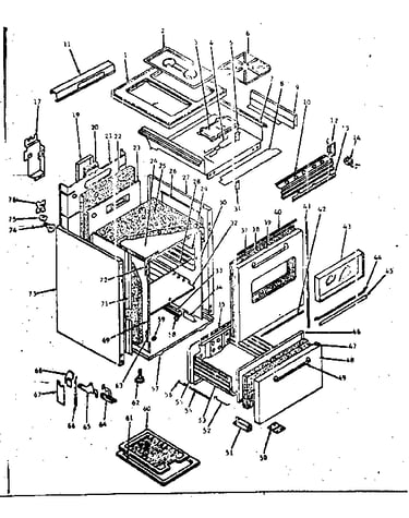 Body section