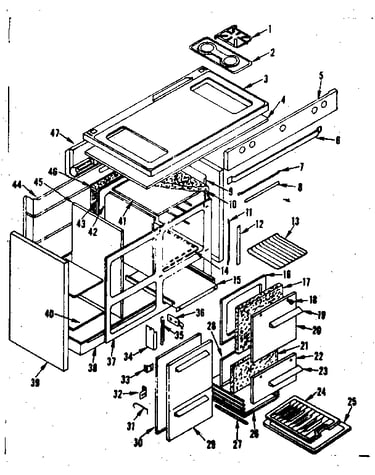 Body section