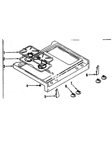 Main top section