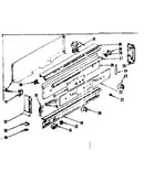 Backguard section