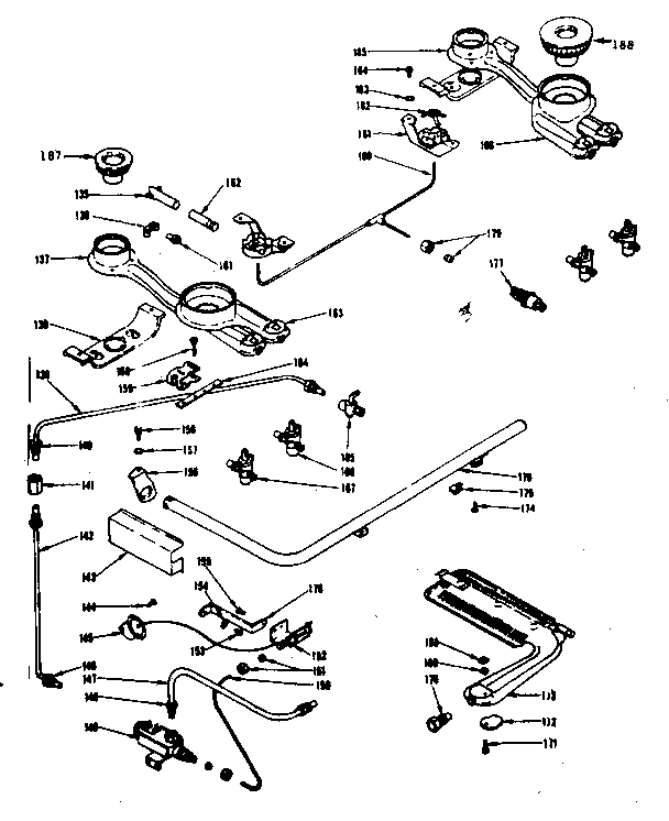 BURNER SECTION